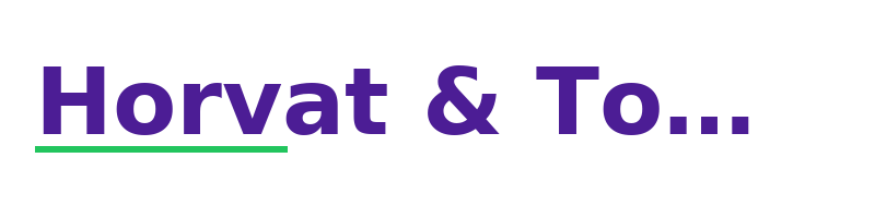 Horvat & Tomić logo